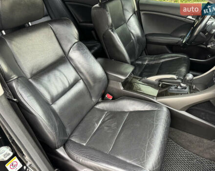 Черный Хонда Аккорд, объемом двигателя 2.35 л и пробегом 184 тыс. км за 9800 $, фото 28 на Automoto.ua