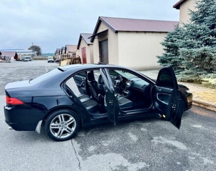 Черный Хонда Аккорд, объемом двигателя 2 л и пробегом 167 тыс. км за 8000 $, фото 21 на Automoto.ua