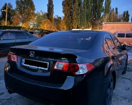 Чорний Хонда Аккорд, об'ємом двигуна 2.4 л та пробігом 240 тис. км за 7500 $, фото 2 на Automoto.ua