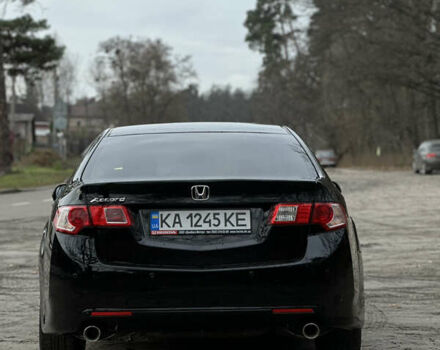 Черный Хонда Аккорд, объемом двигателя 2.35 л и пробегом 235 тыс. км за 8300 $, фото 7 на Automoto.ua