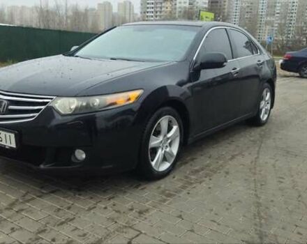 Чорний Хонда Аккорд, об'ємом двигуна 2.35 л та пробігом 280 тис. км за 7900 $, фото 7 на Automoto.ua