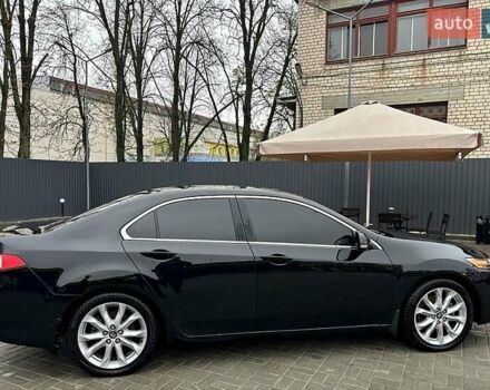 Черный Хонда Аккорд, объемом двигателя 2.4 л и пробегом 310 тыс. км за 10000 $, фото 1 на Automoto.ua
