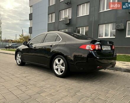 Черный Хонда Аккорд, объемом двигателя 2 л и пробегом 167 тыс. км за 9700 $, фото 4 на Automoto.ua