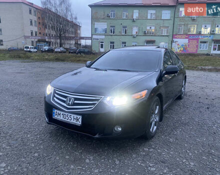 Чорний Хонда Аккорд, об'ємом двигуна 2.4 л та пробігом 244 тис. км за 9300 $, фото 16 на Automoto.ua