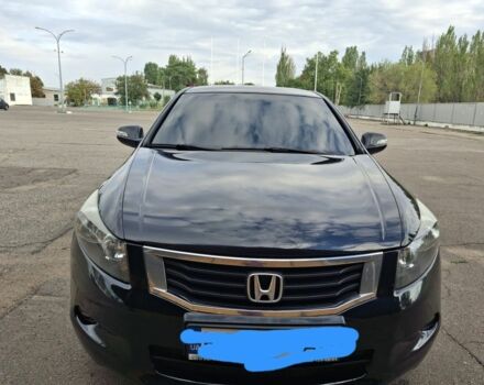 Черный Хонда Аккорд, объемом двигателя 2.4 л и пробегом 356 тыс. км за 7300 $, фото 3 на Automoto.ua