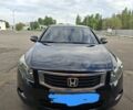 Черный Хонда Аккорд, объемом двигателя 2.4 л и пробегом 356 тыс. км за 7300 $, фото 3 на Automoto.ua