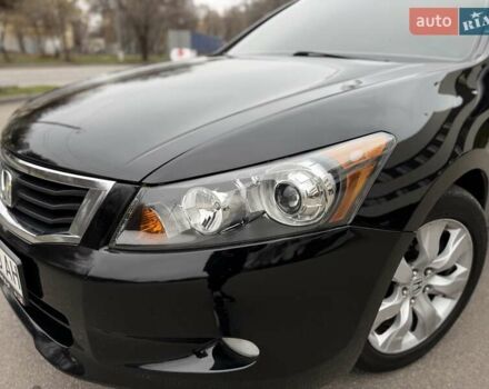 Чорний Хонда Аккорд, об'ємом двигуна 3.5 л та пробігом 200 тис. км за 9700 $, фото 2 на Automoto.ua