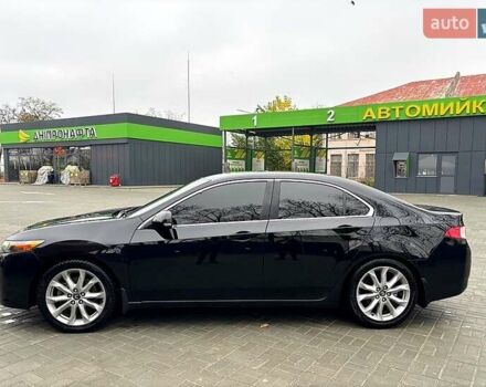 Черный Хонда Аккорд, объемом двигателя 2.4 л и пробегом 310 тыс. км за 10000 $, фото 3 на Automoto.ua