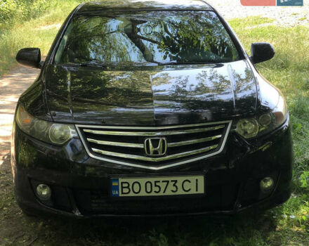 Чорний Хонда Аккорд, об'ємом двигуна 2.4 л та пробігом 148 тис. км за 9800 $, фото 9 на Automoto.ua