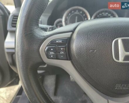 Черный Хонда Аккорд, объемом двигателя 2.35 л и пробегом 213 тыс. км за 9200 $, фото 4 на Automoto.ua