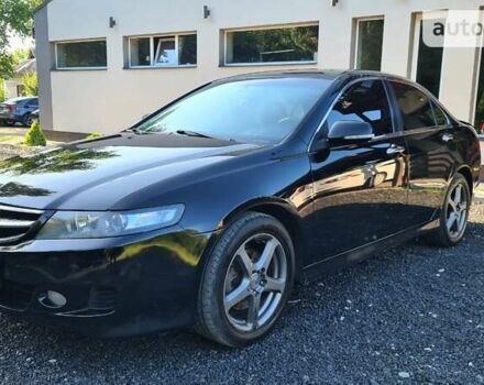 Чорний Хонда Аккорд, об'ємом двигуна 2 л та пробігом 320 тис. км за 6000 $, фото 5 на Automoto.ua