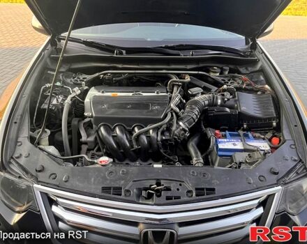 Черный Хонда Аккорд, объемом двигателя 2.4 л и пробегом 333 тыс. км за 7800 $, фото 6 на Automoto.ua