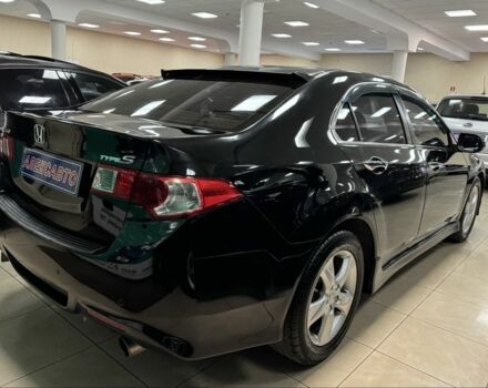 Черный Хонда Аккорд, объемом двигателя 2.4 л и пробегом 187 тыс. км за 9500 $, фото 4 на Automoto.ua