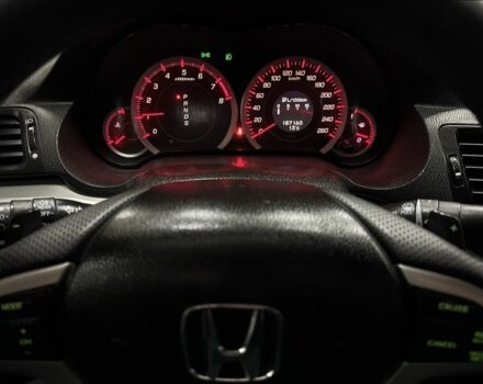 Черный Хонда Аккорд, объемом двигателя 2.4 л и пробегом 187 тыс. км за 9500 $, фото 16 на Automoto.ua