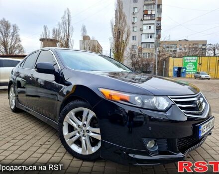 Черный Хонда Аккорд, объемом двигателя 2.5 л и пробегом 240 тыс. км за 10500 $, фото 4 на Automoto.ua