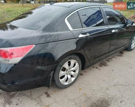 Черный Хонда Аккорд, объемом двигателя 3.5 л и пробегом 270 тыс. км за 8999 $, фото 4 на Automoto.ua