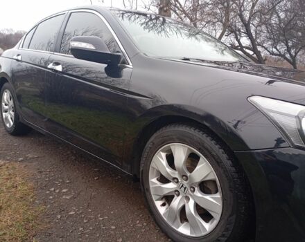 Чорний Хонда Аккорд, об'ємом двигуна 2.4 л та пробігом 175 тис. км за 7300 $, фото 3 на Automoto.ua