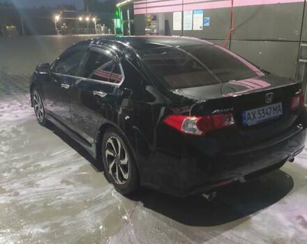 Черный Хонда Аккорд, объемом двигателя 2.4 л и пробегом 240 тыс. км за 7800 $, фото 3 на Automoto.ua
