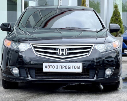 Черный Хонда Аккорд, объемом двигателя 2 л и пробегом 226 тыс. км за 9500 $, фото 4 на Automoto.ua