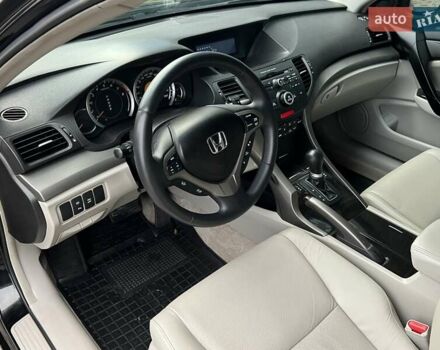 Черный Хонда Аккорд, объемом двигателя 2 л и пробегом 167 тыс. км за 9700 $, фото 11 на Automoto.ua