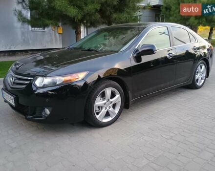 Чорний Хонда Аккорд, об'ємом двигуна 2.4 л та пробігом 228 тис. км за 8800 $, фото 13 на Automoto.ua