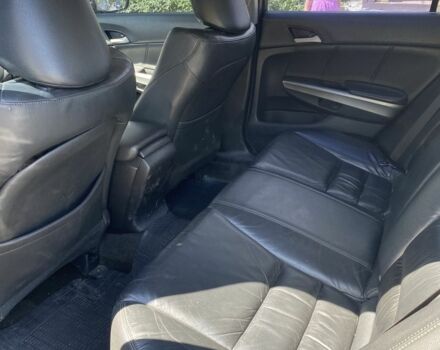 Чорний Хонда Аккорд, об'ємом двигуна 2.35 л та пробігом 215 тис. км за 6500 $, фото 7 на Automoto.ua
