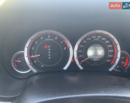 Чорний Хонда Аккорд, об'ємом двигуна 2.35 л та пробігом 170 тис. км за 10800 $, фото 6 на Automoto.ua