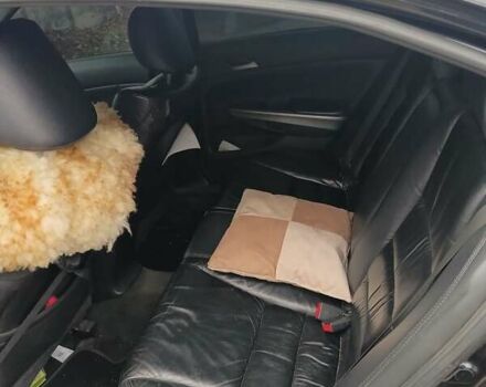 Черный Хонда Аккорд, объемом двигателя 3.5 л и пробегом 270 тыс. км за 8999 $, фото 1 на Automoto.ua