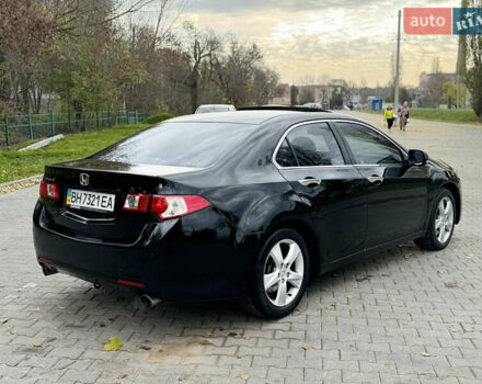 Черный Хонда Аккорд, объемом двигателя 2.35 л и пробегом 184 тыс. км за 9800 $, фото 5 на Automoto.ua