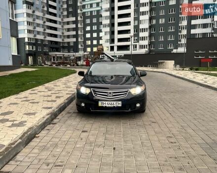 Черный Хонда Аккорд, объемом двигателя 2 л и пробегом 167 тыс. км за 9700 $, фото 2 на Automoto.ua