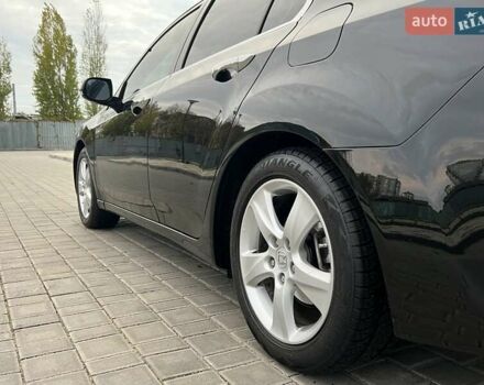 Черный Хонда Аккорд, объемом двигателя 2 л и пробегом 167 тыс. км за 9700 $, фото 12 на Automoto.ua