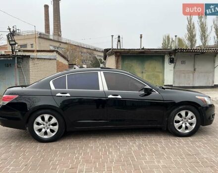 Черный Хонда Аккорд, объемом двигателя 2.35 л и пробегом 184 тыс. км за 6700 $, фото 23 на Automoto.ua