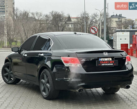 Чорний Хонда Аккорд, об'ємом двигуна 3.47 л та пробігом 280 тис. км за 7800 $, фото 4 на Automoto.ua