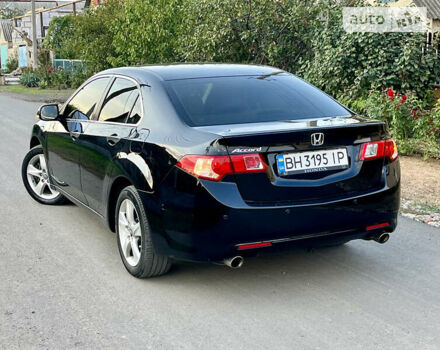 Черный Хонда Аккорд, объемом двигателя 2.35 л и пробегом 216 тыс. км за 9700 $, фото 3 на Automoto.ua