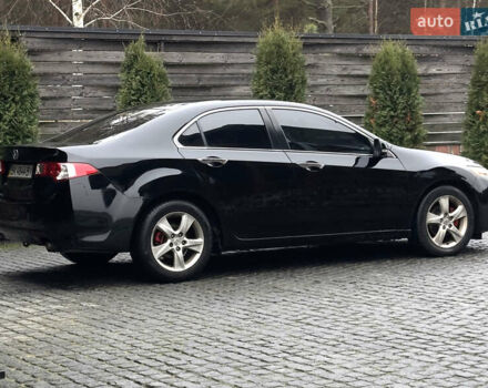 Черный Хонда Аккорд, объемом двигателя 2 л и пробегом 185 тыс. км за 7900 $, фото 1 на Automoto.ua