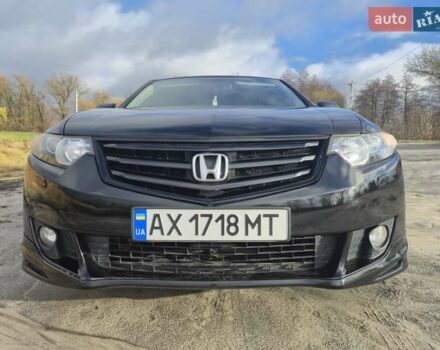 Черный Хонда Аккорд, объемом двигателя 2.35 л и пробегом 213 тыс. км за 9200 $, фото 11 на Automoto.ua