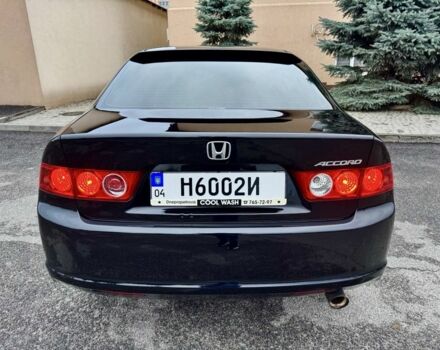 Черный Хонда Аккорд, объемом двигателя 2 л и пробегом 167 тыс. км за 8000 $, фото 8 на Automoto.ua