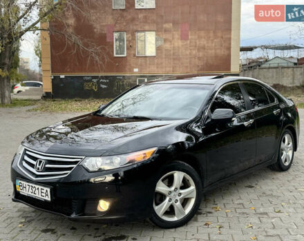 Черный Хонда Аккорд, объемом двигателя 2.35 л и пробегом 184 тыс. км за 9800 $, фото 14 на Automoto.ua