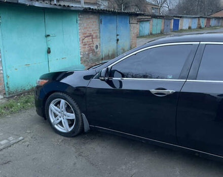 Черный Хонда Аккорд, объемом двигателя 2.4 л и пробегом 205 тыс. км за 9200 $, фото 3 на Automoto.ua