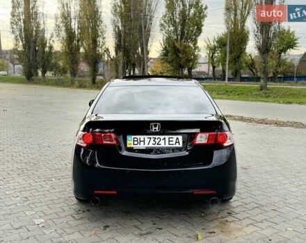 Черный Хонда Аккорд, объемом двигателя 2.35 л и пробегом 184 тыс. км за 9800 $, фото 8 на Automoto.ua