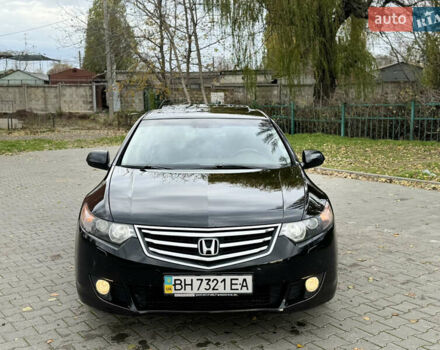 Черный Хонда Аккорд, объемом двигателя 2.35 л и пробегом 184 тыс. км за 9800 $, фото 1 на Automoto.ua