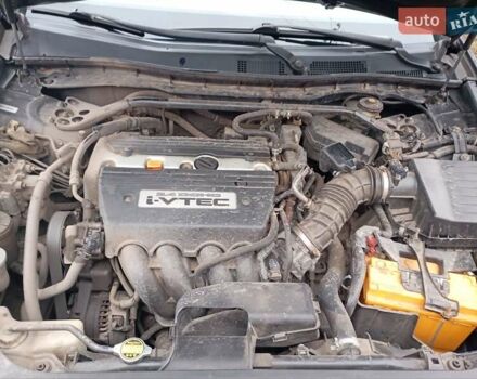 Черный Хонда Аккорд, объемом двигателя 2.35 л и пробегом 175 тыс. км за 7300 $, фото 9 на Automoto.ua