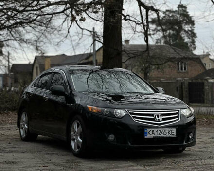 Черный Хонда Аккорд, объемом двигателя 2.35 л и пробегом 235 тыс. км за 8300 $, фото 1 на Automoto.ua