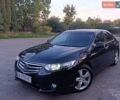 Черный Хонда Аккорд, объемом двигателя 2.4 л и пробегом 225 тыс. км за 7550 $, фото 1 на Automoto.ua