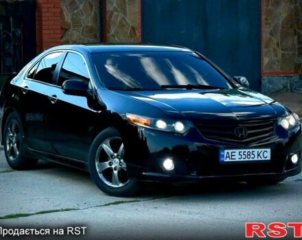 Черный Хонда Аккорд, объемом двигателя 2 л и пробегом 222 тыс. км за 7100 $, фото 1 на Automoto.ua