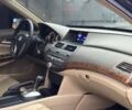 Черный Хонда Аккорд, объемом двигателя 3.5 л и пробегом 224 тыс. км за 7800 $, фото 10 на Automoto.ua
