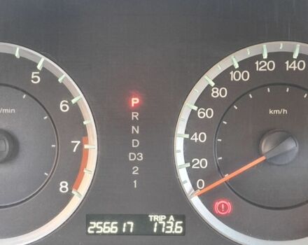 Черный Хонда Аккорд, объемом двигателя 2.4 л и пробегом 256 тыс. км за 6500 $, фото 6 на Automoto.ua