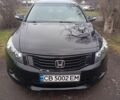 Чорний Хонда Аккорд, об'ємом двигуна 2.4 л та пробігом 175 тис. км за 7300 $, фото 1 на Automoto.ua