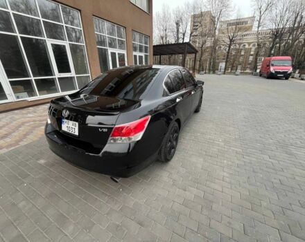 Чорний Хонда Аккорд, об'ємом двигуна 3.5 л та пробігом 224 тис. км за 6000 $, фото 2 на Automoto.ua