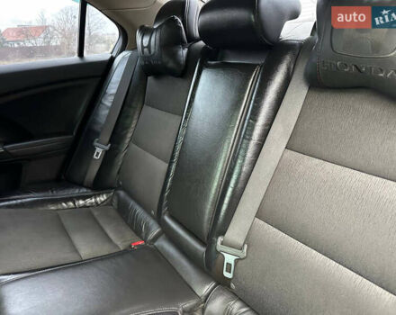 Чорний Хонда Аккорд, об'ємом двигуна 2.4 л та пробігом 205 тис. км за 7450 $, фото 22 на Automoto.ua